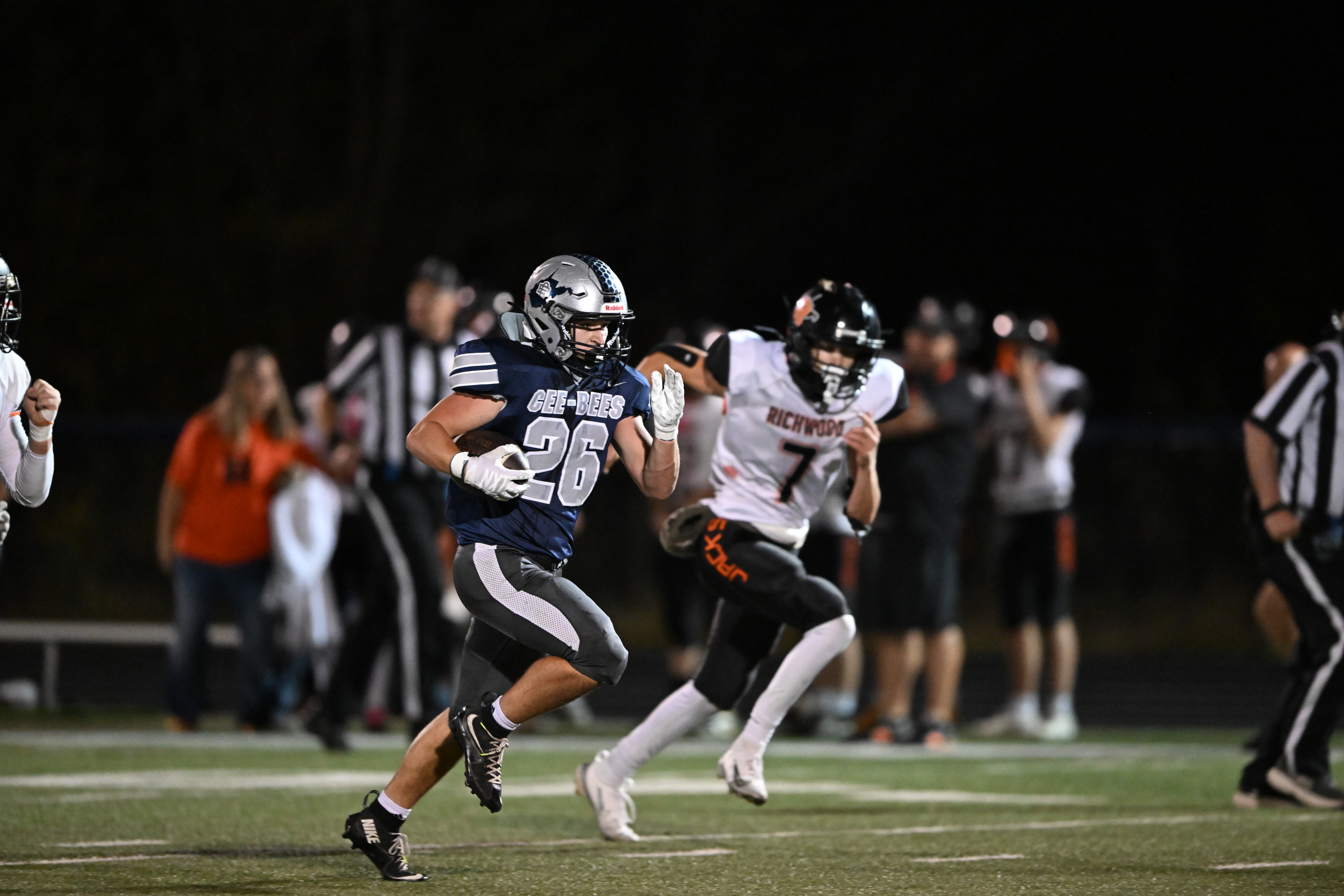 Snodgrass, Coen power No. 16 C-B past Richwood